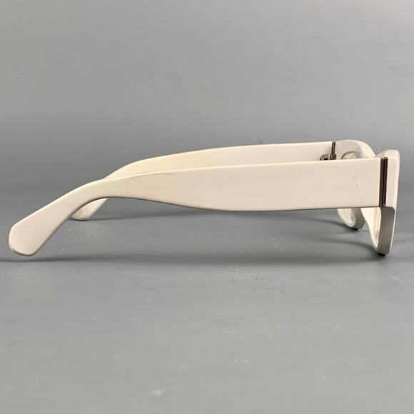 LINDA FARROW Luxe Light Gray Acetate Frames - Picture 2 of 6